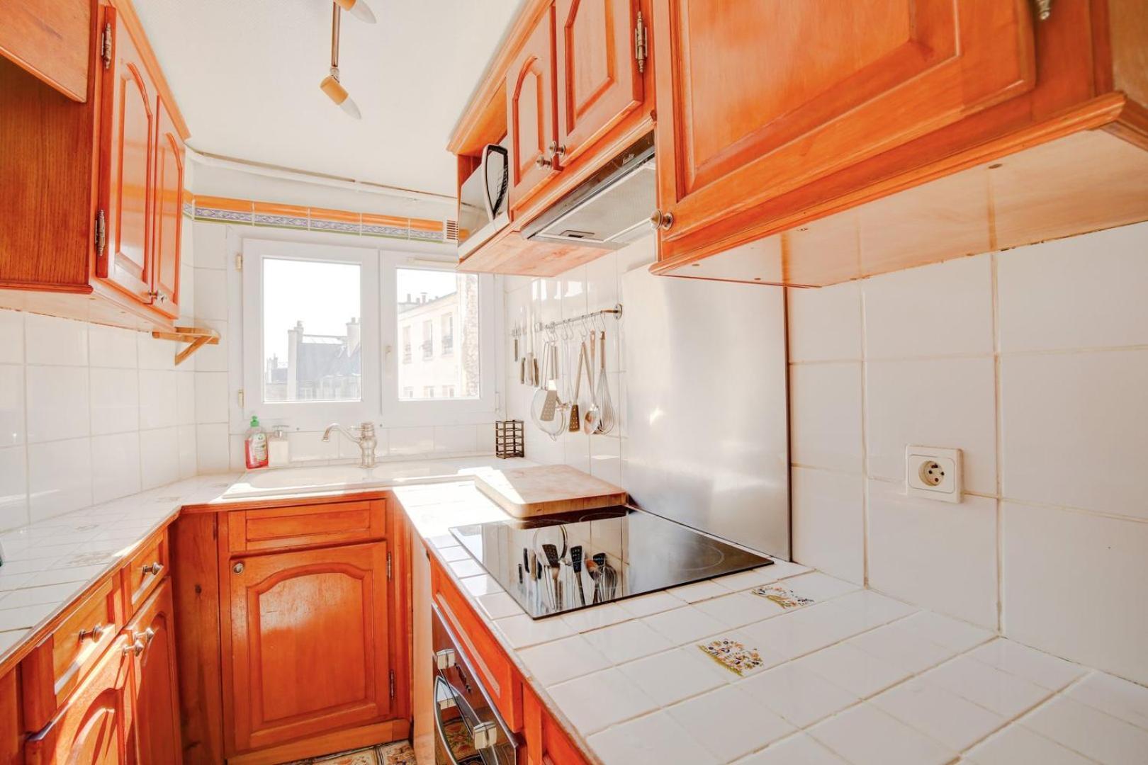 La Tour Des Dames Apartman Párizs Kültér fotó